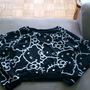 Hello Kitty Long Sleeve Top Large Brand New